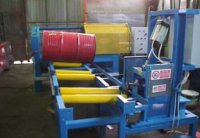 Linea trattamento fusti da smaltimento