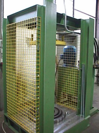 Linea trattamento fusti da smaltimento